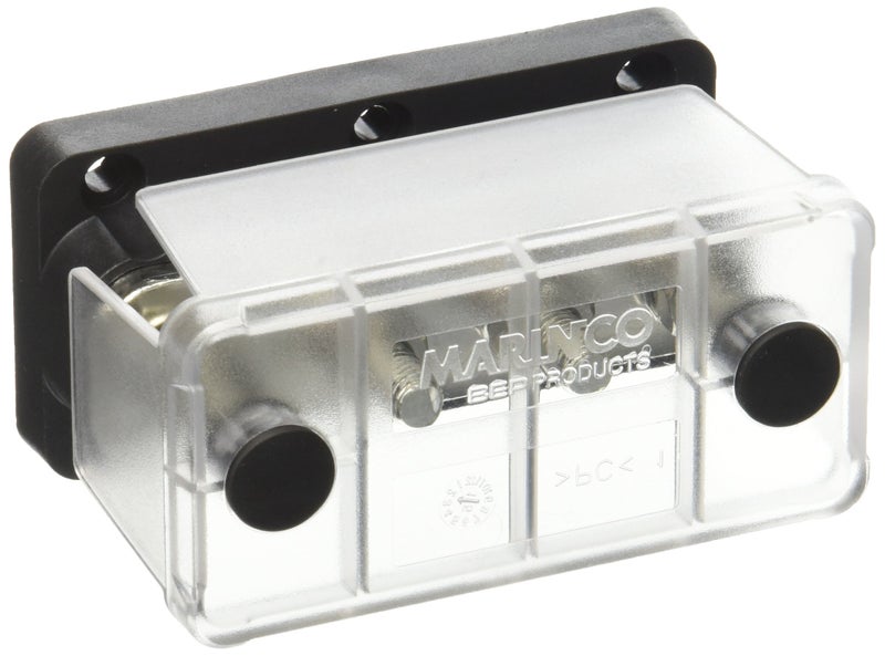 BEP 777-BB4S-500 Marinco Power Products 500A 4 Stud Buss Bar - Image 1